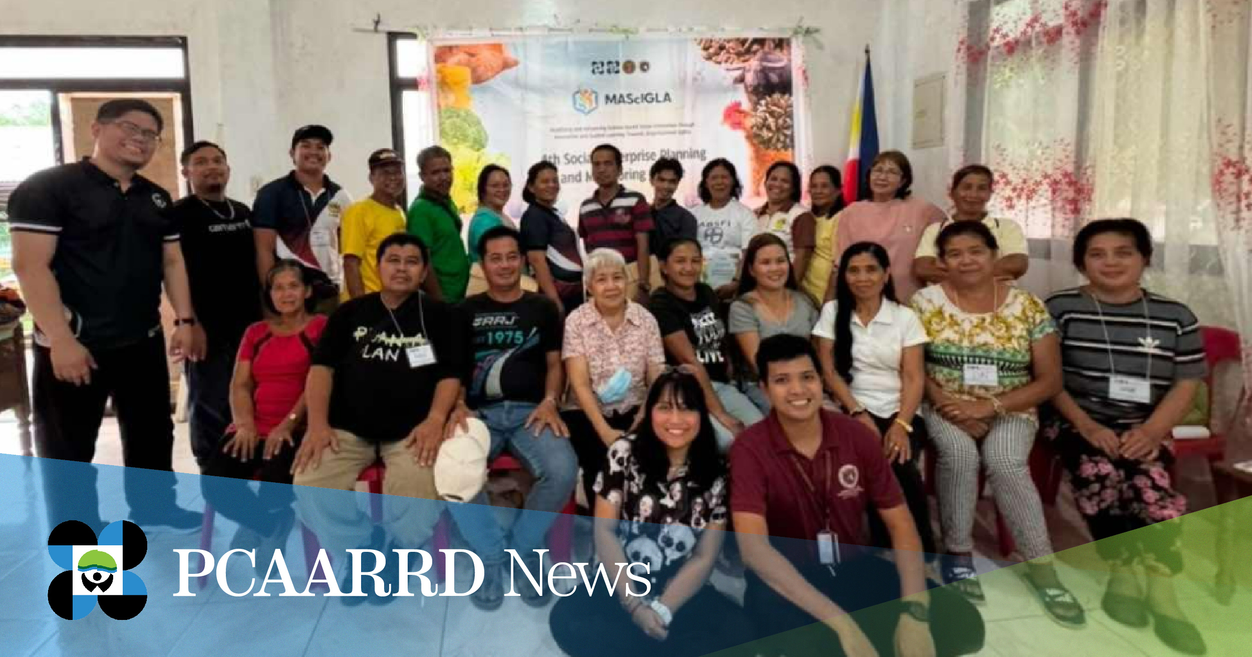 DOST-PCAARRD supports training on social enterprise planning and management for Hindang Farmers’ Association in Iligan City